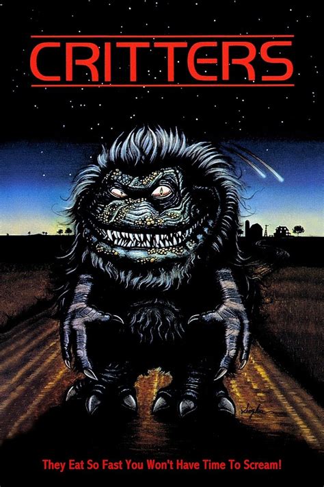 Critters 1986 Posters — The Movie Database Tmdb