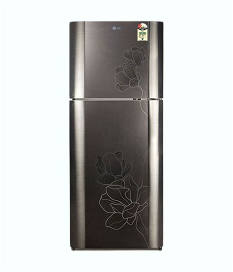 The most affordable lg refrigerators are top freezer models. LG 407 Litre GN-B492GGCH Frost Free Double Door ...