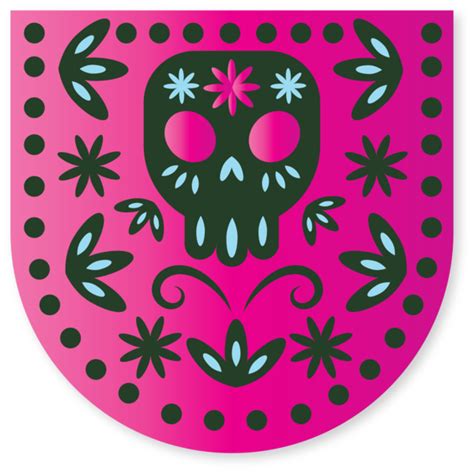 Cinco De Mayo Visual Arts Pink M Pattern For Mexico Flag Bunting For