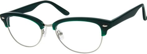 order online women green full rim mixed materials wayfarer eyeglass frames model 193424 visit