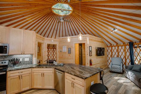 Modern Yurt Uses Personal Use Pacific Yurts