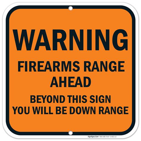 The Best Shooting Range Signs Home Previews