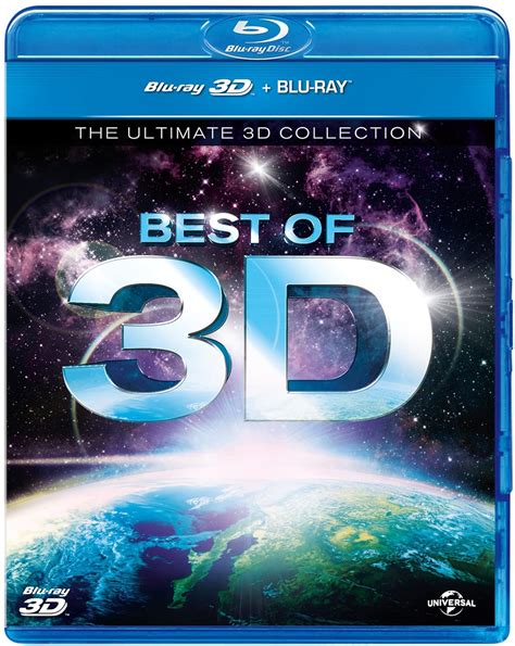Best Of 3d The Ultimate 3d Collection Blu Ray 3d Blu