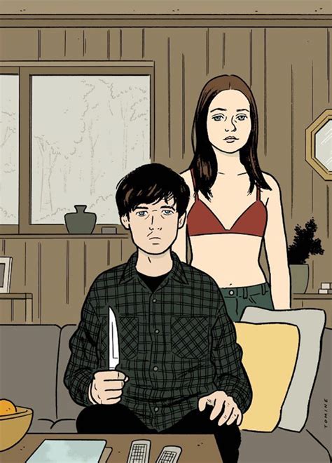 The End Of Fing World By Adrian Tomine End Of The World Teotfw