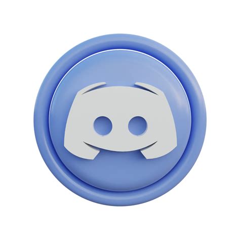 3d Social Media Icons Discord 9428318 Png