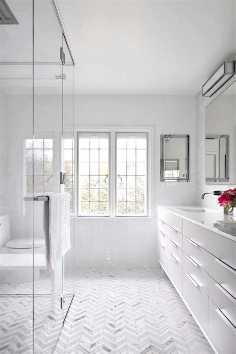 11 Bright White Bathrooms Cococozy