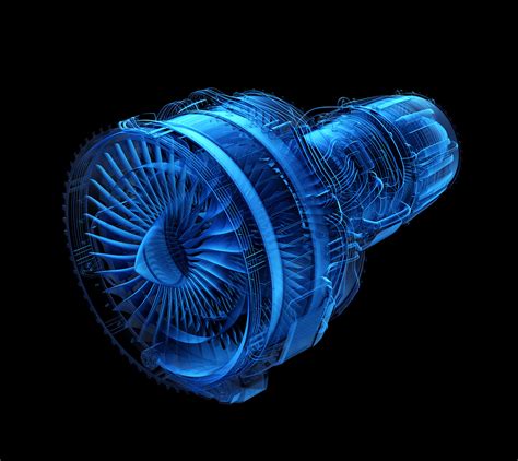 Turbofan Engine On Behance