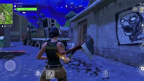 Fortnite Android Galaxy S9 Youtube
