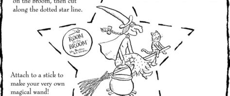 4.8 out of 5 stars 258. Colour in the Witch and make her fly! | Room on the Broom