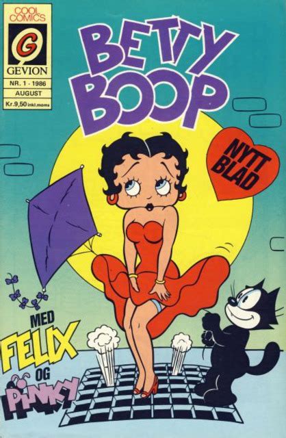 Betty Boop 198601 Issue