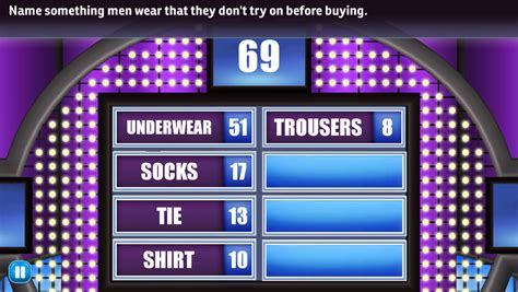 Play family feud any way you'd like! Family Feud and Friends Game Answers Revealed!: Name ...