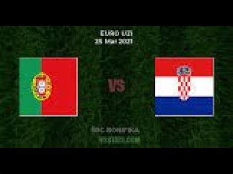 While croatia lost to england and draw with czech republic, they showed a much improved display to see off scotland with luka modric at his brilliant best, scoring a beautifully taken goal with the outside of his right foot, and was enough to see them progress in second place ahead of the czechs via goals. Portugal U21 vs Croatia U21 live stream | Euro Under 21 ...