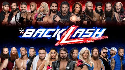 Wwe Backlash 2018 Official Poster By Ozanflair On Deviantart