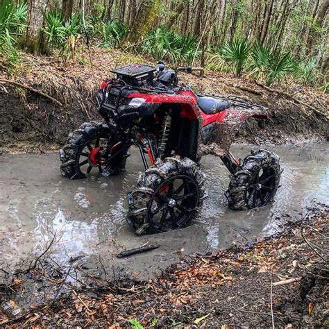Four Wheelers In Mud Four Wheelers For Mudding Monster Trucks