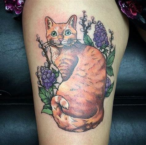 50 Watercolor Cat Tattoos Ideas And Designs 2023