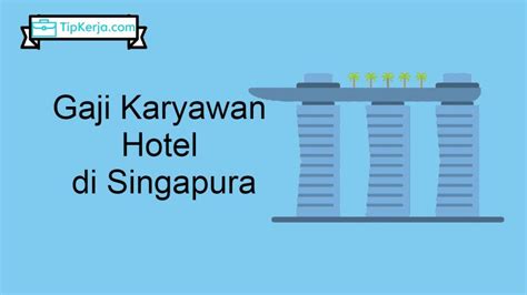 Sejauh ini, kami telah berkomitmen lebih dari 25 miliar dollar singapura. Daftar Gaji Karyawan Hotel Di Singapura 2021, Cukup ...