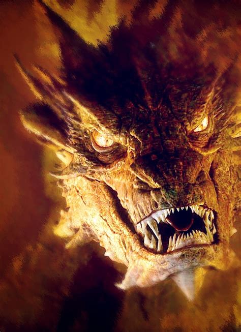 The One Wiki To Rule Them All Dragon Artwork Fantasy Smaug Dragon