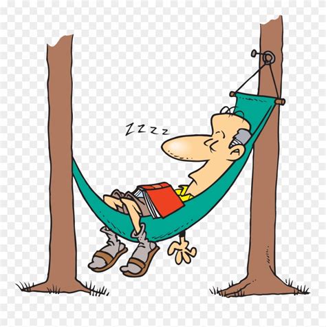 Download What About Retirement Watch Me Take A Nap Cartoon Clipart