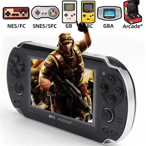 43 Psp 8g Handheld Game Console 10000 Games Portable Game Player