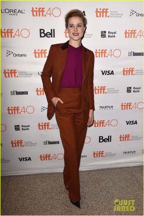 Evan Rachel Wood Ellen Page Pair Up For Into The Forest Premiere At Tiff Photo