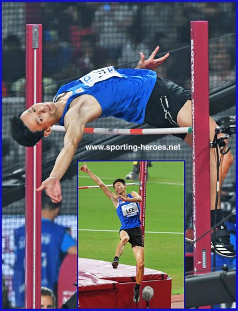 Lee hup wei is a malaysian high jumper. Hup Wei LEE - High jump finalist at 2019 World ...