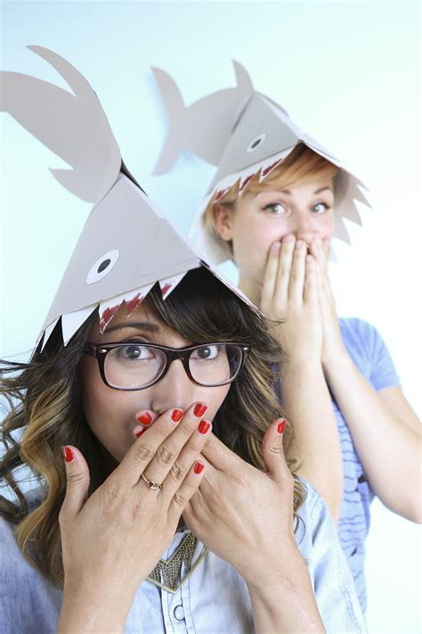 Literally Nothing Is Better Than This Shark Hat Diy Modcloth Blog