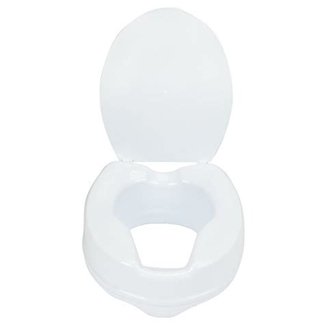 Buy Azadx 4 Raised Toilet Seat With Cover High Elevated Toilet Seat