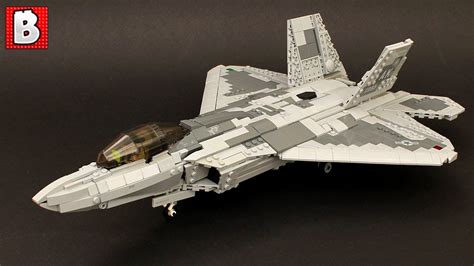 Lego F 22 Jet Fighter Top 10 Mocs Youtube