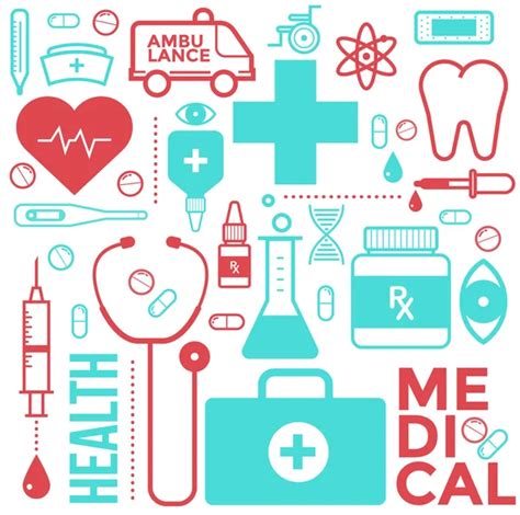 Medical Symbols Stock Vector Image By ©maglyvi 68609565