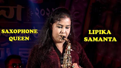 Unbelievable Saxophone Playing By Lipika Samanta Yaad Aa Raha Hai