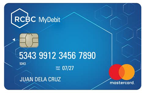 Shop And Pay Using Your Rcbc Mydebit Atm Card