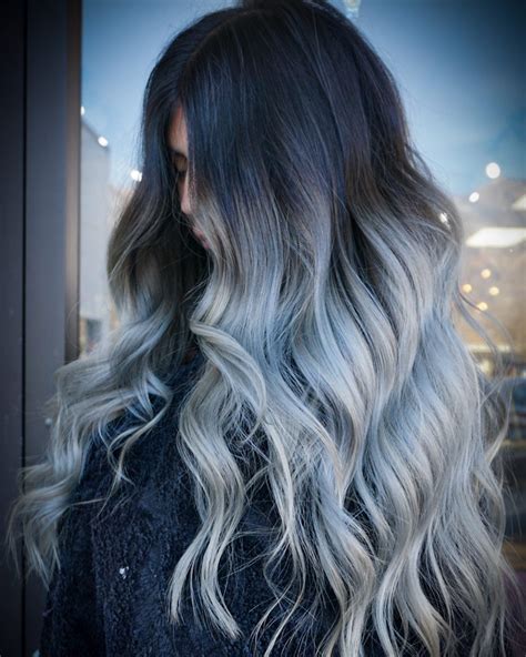 45 Hottest Gray Ombre Hair Color Ideas To Rock In 2023 Hairstyle