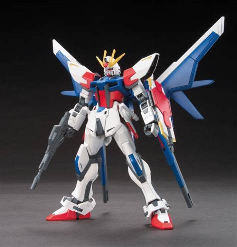 Hg Build Fighters 01 Build Strike Gundam Full Package