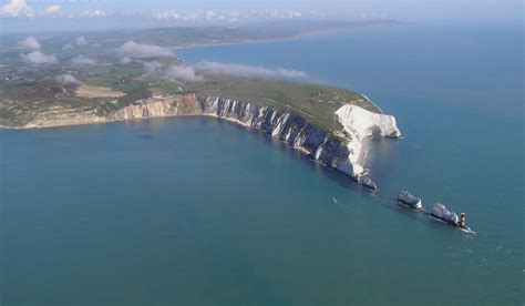 Aerial Photos Of The Needles In Hd Isle Of Wight News
