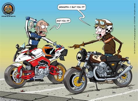 Discover our stories, specials and news about your bmw this is the international website of bmw motorrad. role reversal (mit Bildern) | Motorrad-humor, Oldtimer motorrad, Motorrad