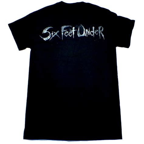 【six Feet Under】シックスフィートアンダー「death Rituals」tシャツ Sfu Dr001no Remorse