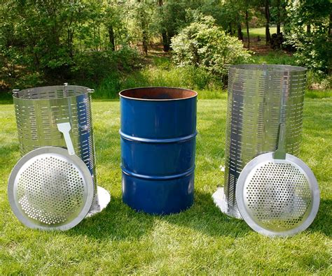 They like to climb everywhere, being upside down don't bother them, so i don't advice you to install the lamps 'inside' the cage to prevent any burn. Diy Backyard Incinerator | holyfashionamanda