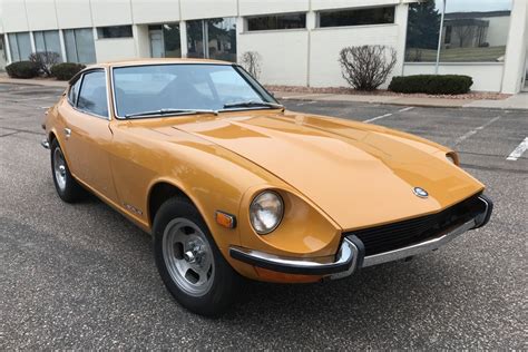 Restored 1971 Datsun 240z For Sale On Bat Auctions Sold For 31250