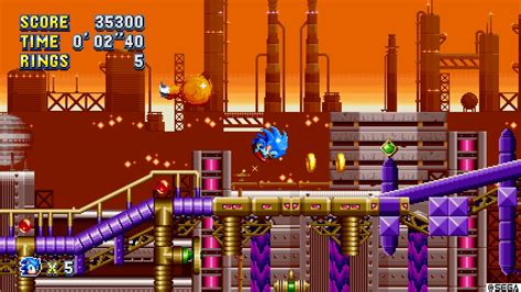 Sega Talks Sonic Mania Design Process And Goals Oldnew Stages No Dlc
