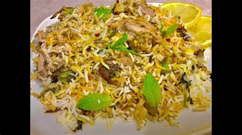 Homemade Mughlai Chicken Biryani Recipe Youtube