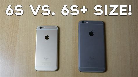 Iphone 6 Plus Size Comparison