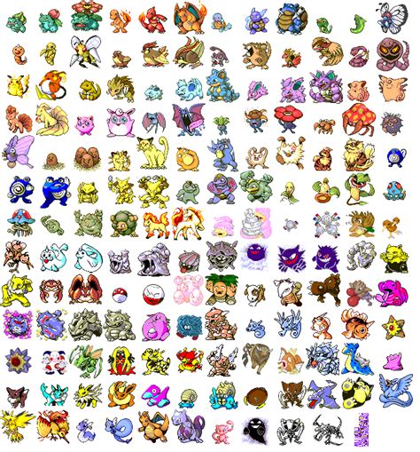 Check spelling or type a new query. pokemon red and blue artwork | Pokemon Red/blue sprites ...