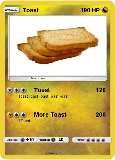 Pokémon Toast 159 159 Toast My Pokemon Card