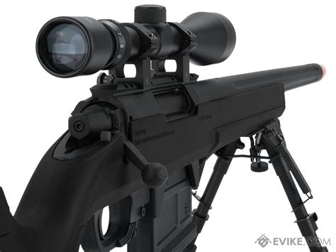 Amoeba Striker S Gen Bolt Action Sniper Rifle Color Black Airsoft Guns Air Spring