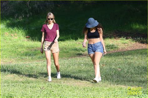 Taylor Swift And Bff Lorde Soak Up The Sun During Los Angeles Hike Photo 3279845 Lorde Taylor