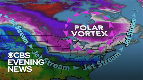 Tracking The Record Breaking Winter Weather Youtube
