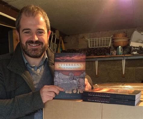 People Like You Kieran Kelly Launches Letterkenny History Book
