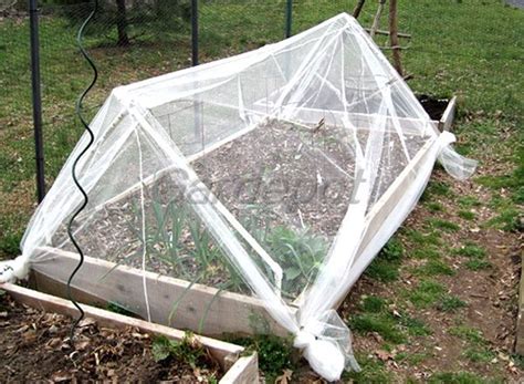 It's important to note that just because these are natural or homemade insecticides, that doesn't imply that they can't harm your soil, your garden, or your person. Insect Netting | Insects, Raised garden
