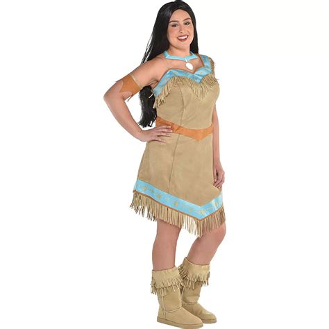 Womens Pocahontas Costume Plus Size Pocahontas Party City