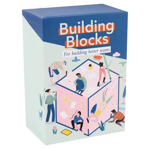 Buy Building Blocks Team Building Card Game For Work Conversation
